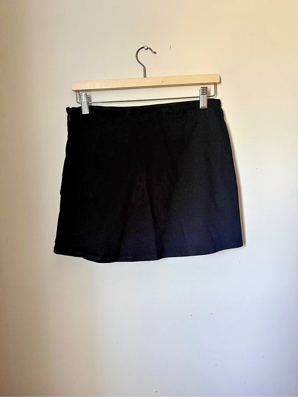Wild Fable Black Skort